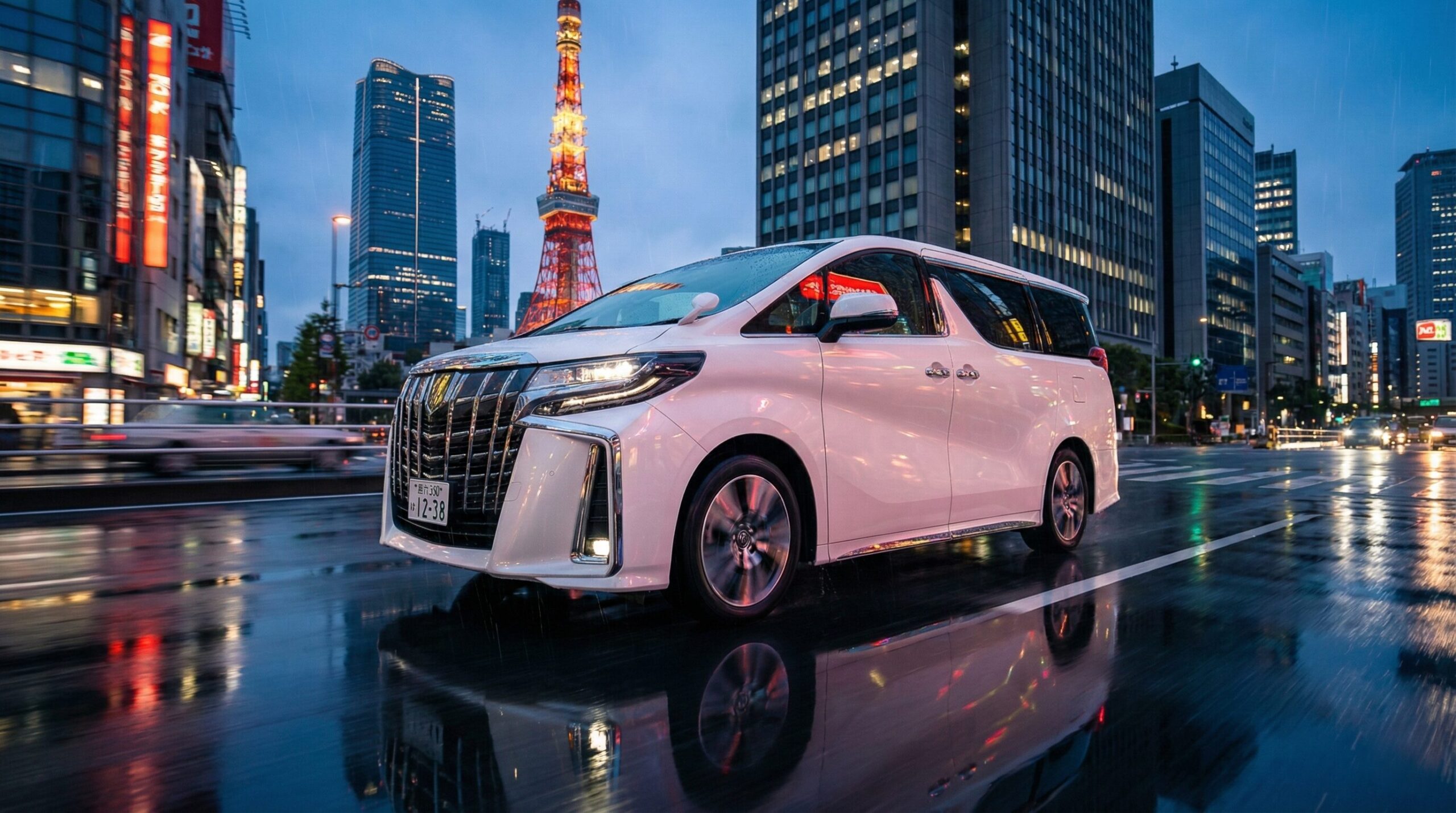 トヨタ・アルファード