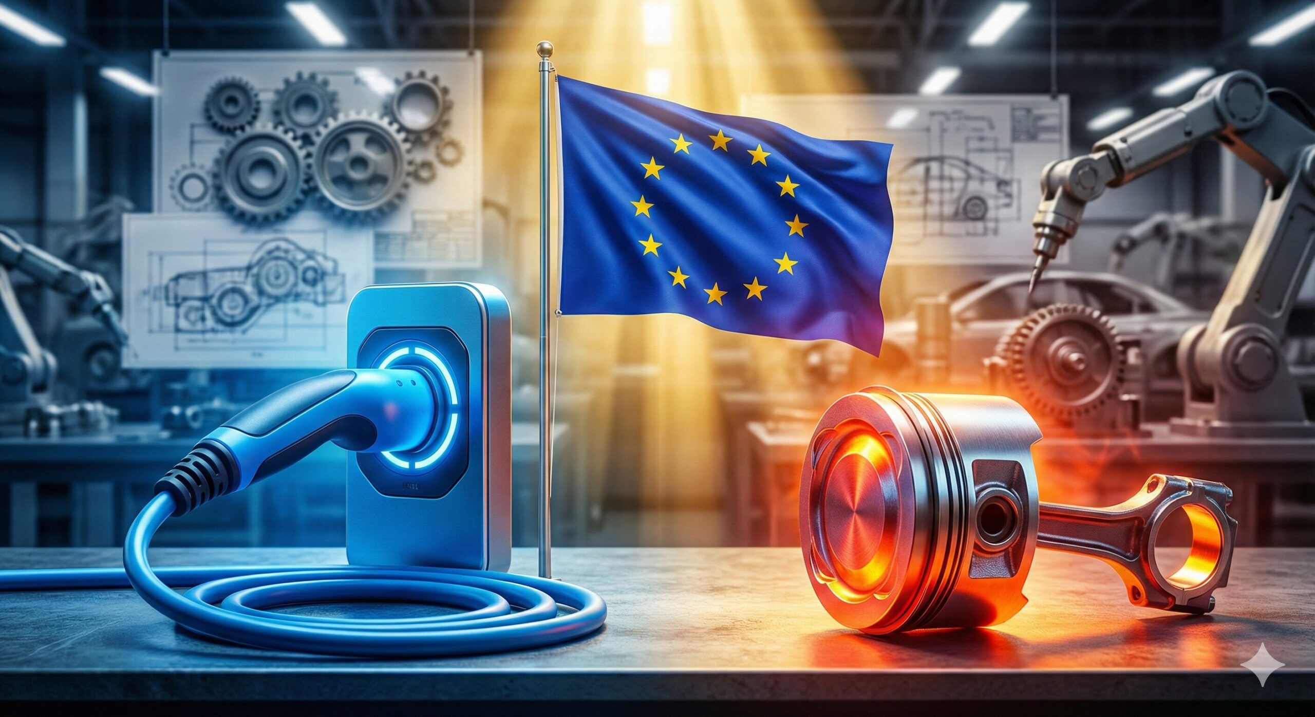 EUエンジン車禁止撤回