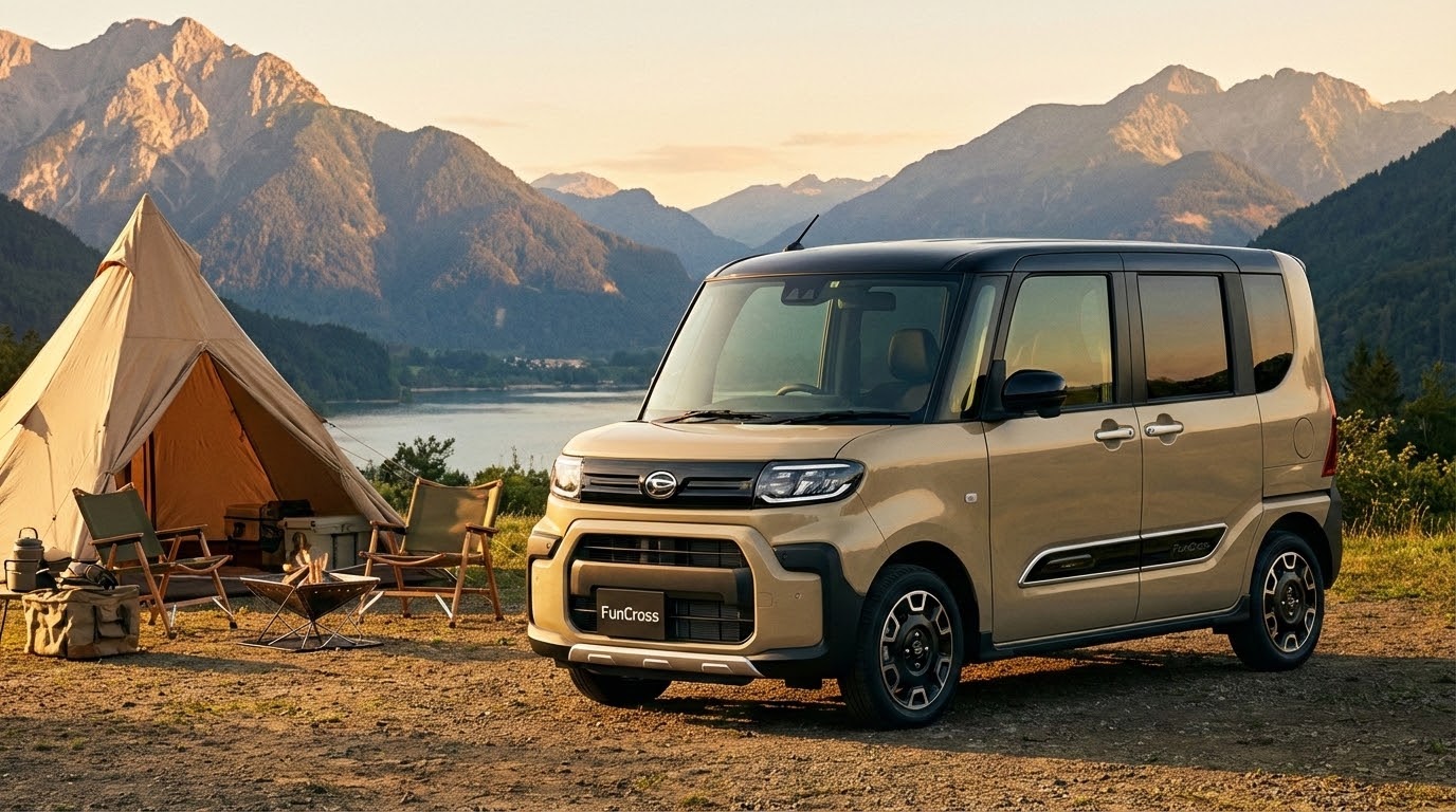 タント ファンクロス